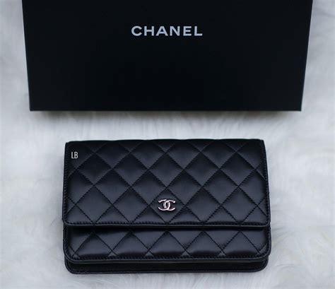 chanel purse wallet new